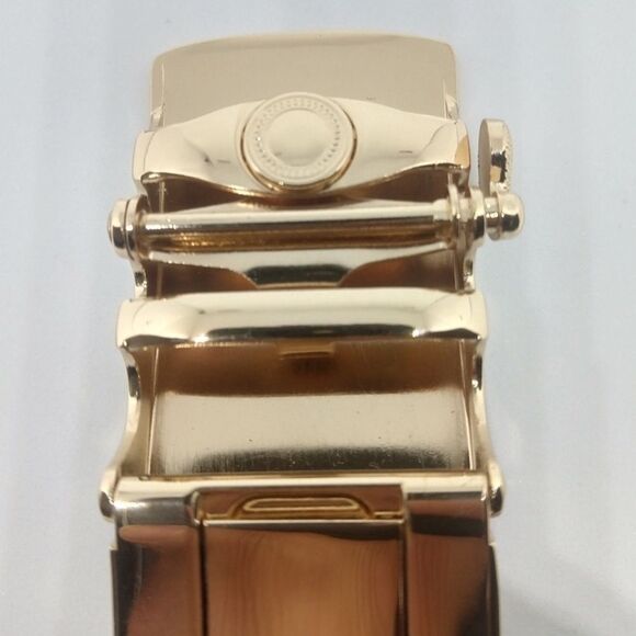 Playboy Men's belt dragon‎ emblem Black NWT in box - Picture 2 of 5